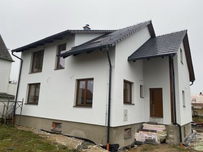 Nástavba a stavební úpravy RD Třemošná