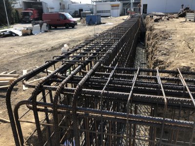 Základové konstrukce - Hradišťský Újezd