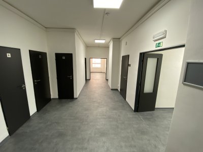 Rekonstrukce kancelářských prostor Plzeň Toužimská
