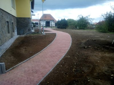 Zpevněné plochy - Stod