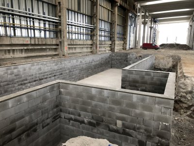 Základy pod lisy - Schaefer Menk Dýšina