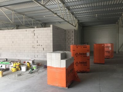 Vyzdívky + omítky Pepco Sušice - aktualizace