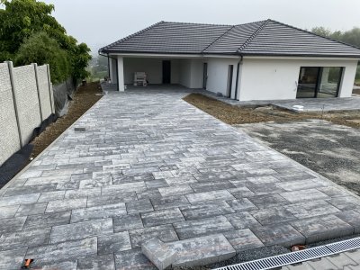 Novostavba rodinného domu na klíč - Červený Hrádek