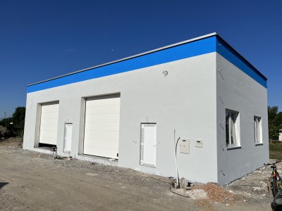 Doplnění vody do Boleveckého rybníka - technologický objekt