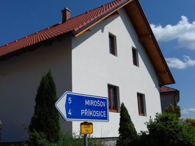 Fasáda RD Lučiště