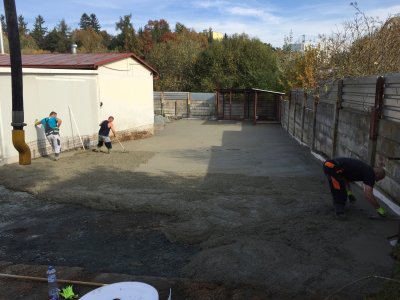 Nájezd pro nákladní vozy - Planá