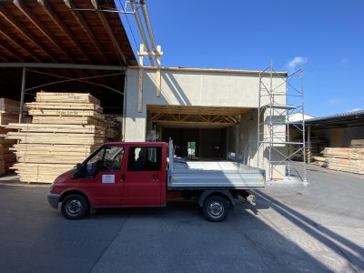 Nová výrobní budova - Klatovy