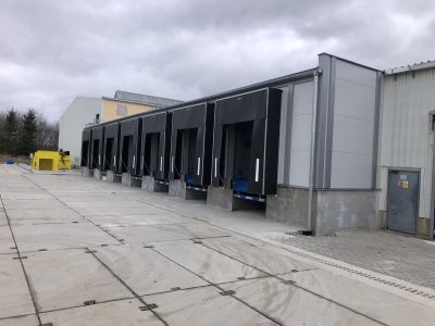 Přístavba výrobní haly - Šťáhlavy