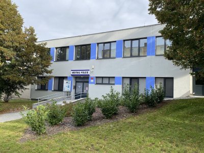 Rekonstrukce Služebny městské policie Plzeň Doubravka