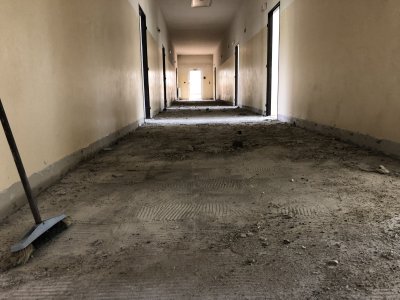 Bourací práce v Sokolově